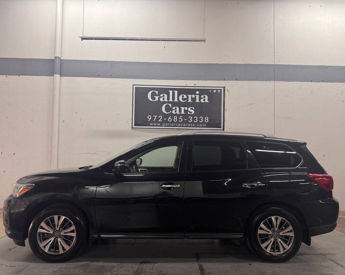 2020 Nissan Pathfinder S