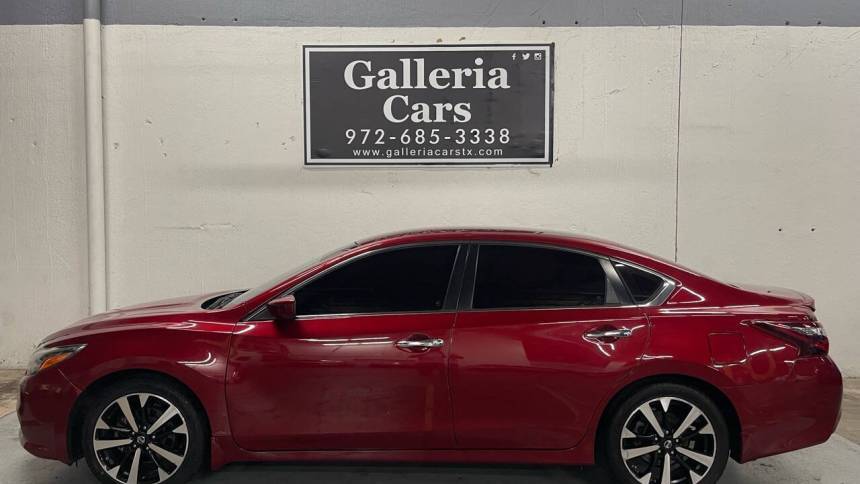 2018 Nissan Altima 2.5 SR — Sedan — 93,801 mi — Dallas, TX