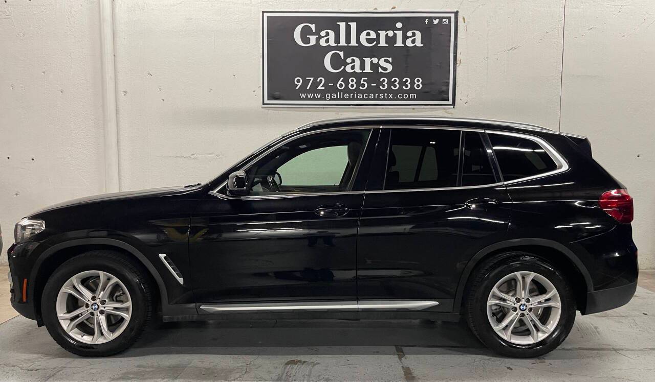 2019 BMW X3 30i — SUV — 110,204 mi — Dallas, TX