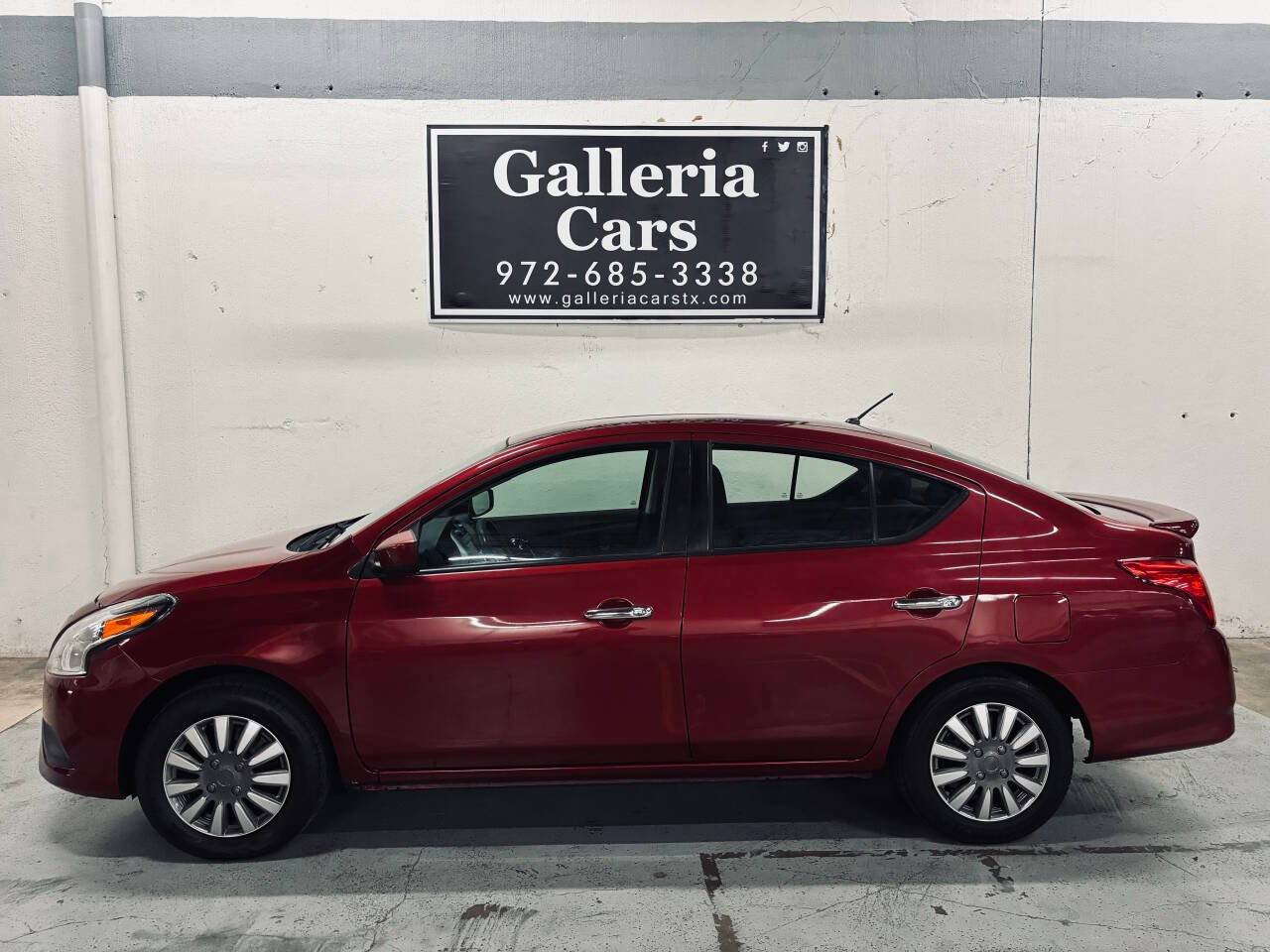 2019 Nissan Versa SV — Sedan — 98,267 mi — Dallas, TX