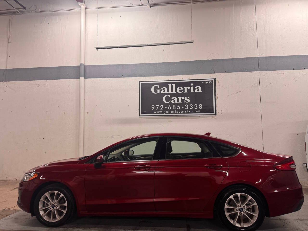 2019 Ford Fusion SE