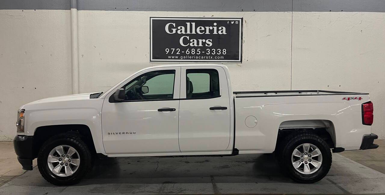 2016 Chevrolet Silverado 1500 WT — Pickup Truck — 116,827 mi — Dallas, TX