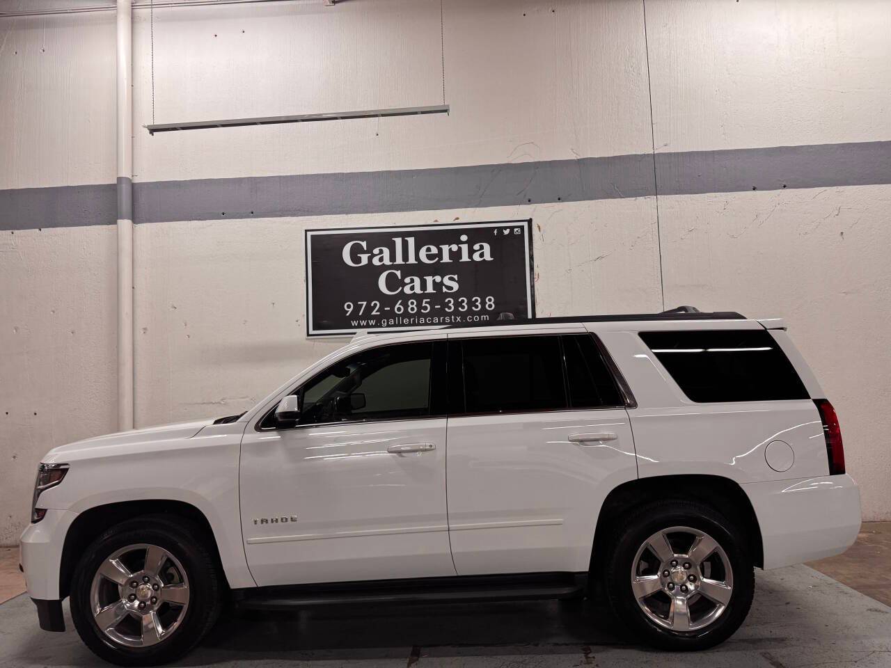 2017 Chevrolet Tahoe LS — SUV — 145,478 mi — Dallas, TX