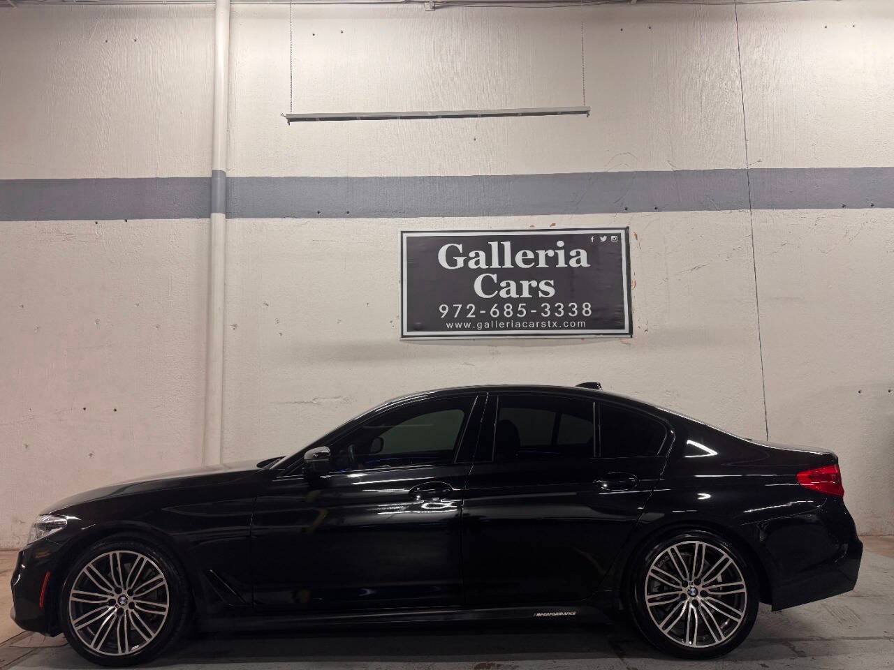 2019 BMW 5 Series 530i — Sedan — 87,676 mi — Dallas, TX