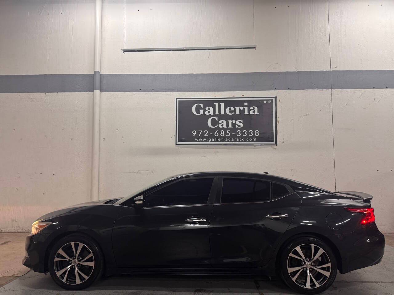 2017 Nissan Maxima SV — Sedan — 85,543 mi — Dallas, TX
