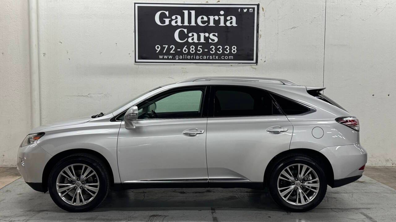 2013 Lexus RX RX 350 — SUV — 148,598 mi — Dallas, TX