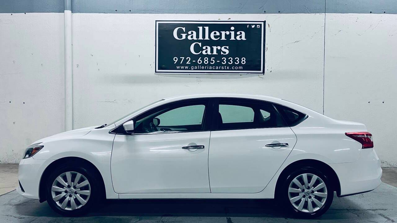 2019 Nissan Sentra S