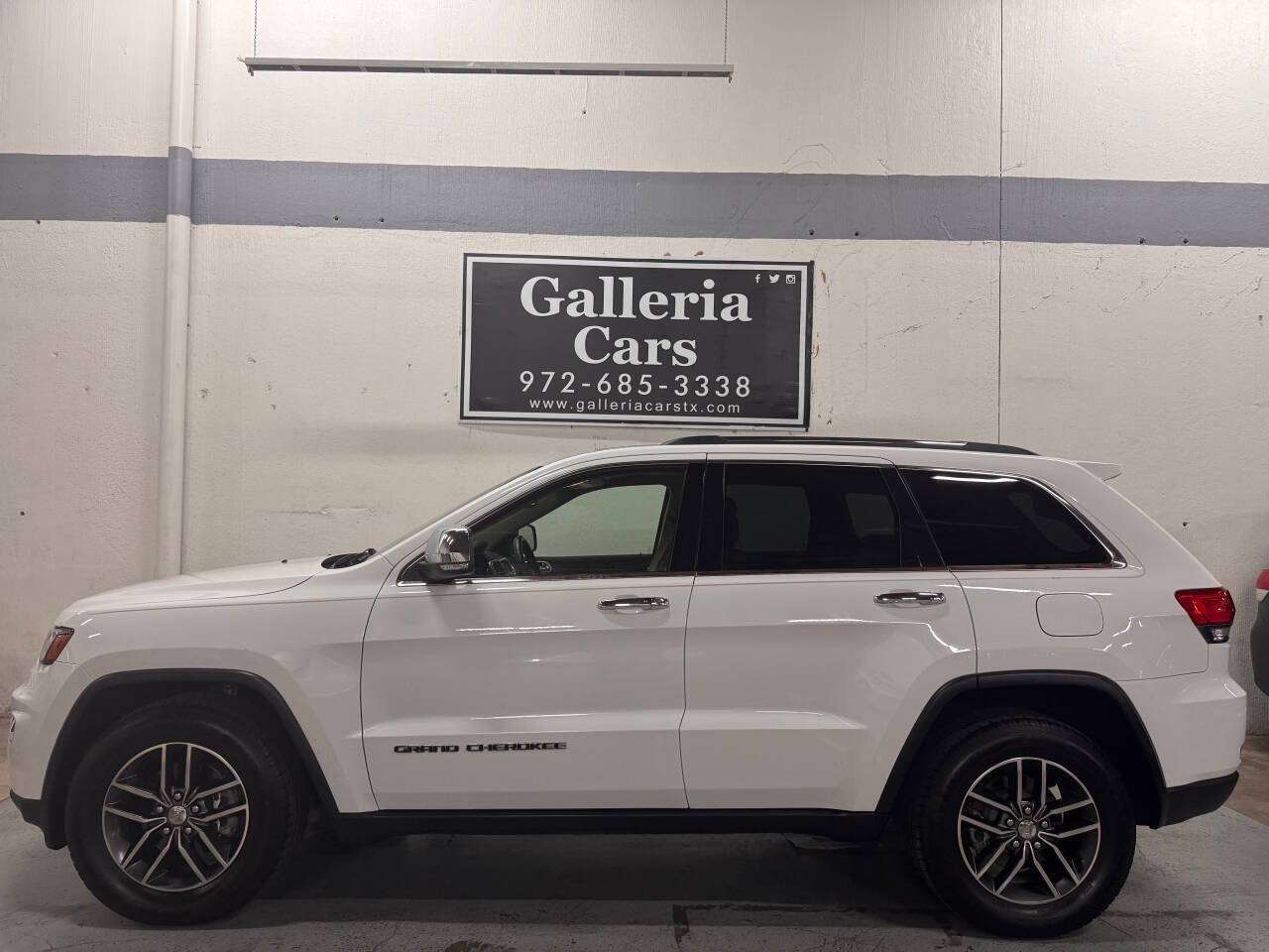 2017 Jeep Grand Cherokee Limited — SUV — 139,257 mi — Dallas, TX