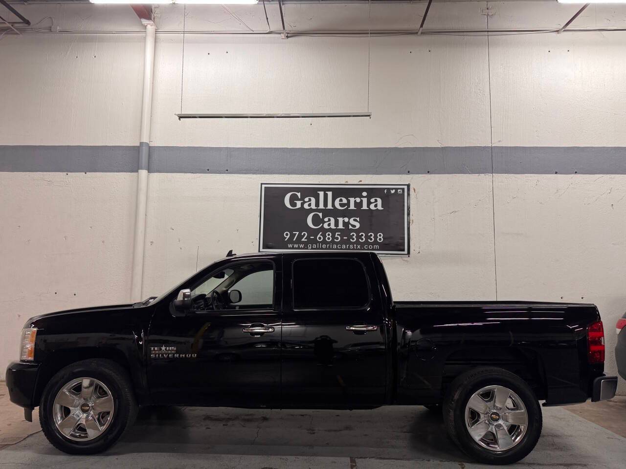 2011 Chevrolet Silverado 1500 LT — Pickup Truck — 47,835 mi — Dallas, TX