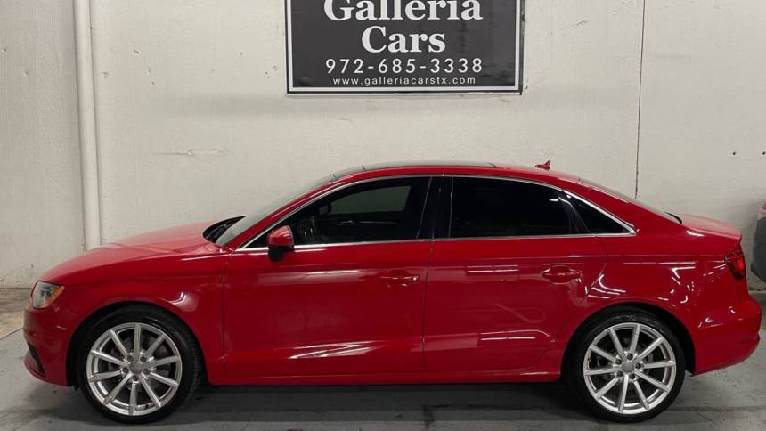 2015 Audi A3 Premium Plus — Sedan — 76,205 mi — Dallas, TX