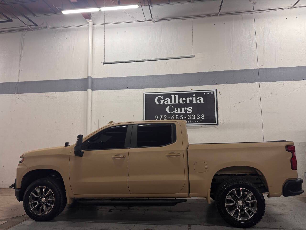 2019 Chevrolet Silverado 1500 LT — Pickup Truck — 62,024 mi — Dallas, TX