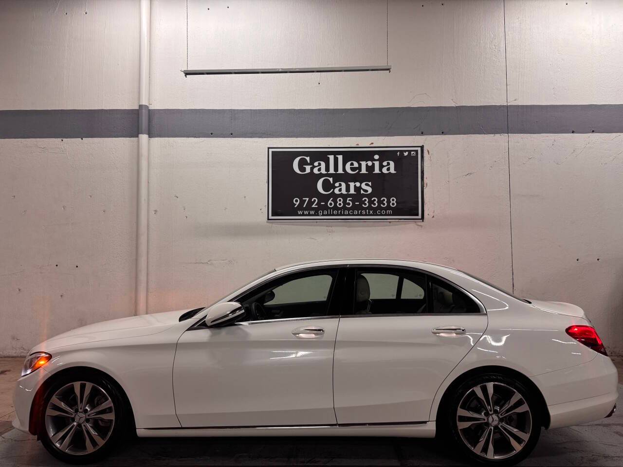 2016 Mercedes-Benz C-Class C 300 — Sedan — 117,932 mi — Dallas, TX