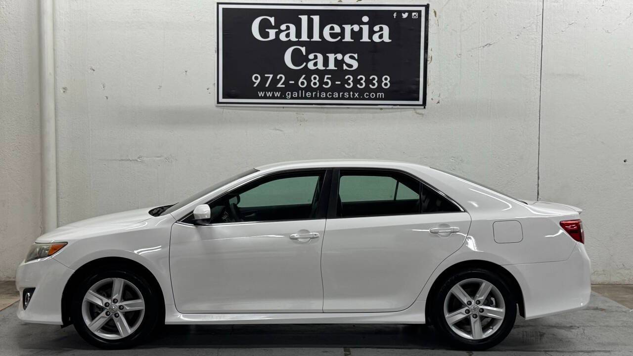 2012 Toyota Camry SE — Sedan — 153,352 mi — Dallas, TX