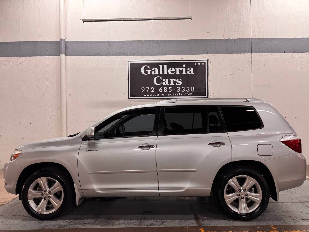 2008 Toyota Highlander Limited — SUV — 116,154 mi — Dallas, TX