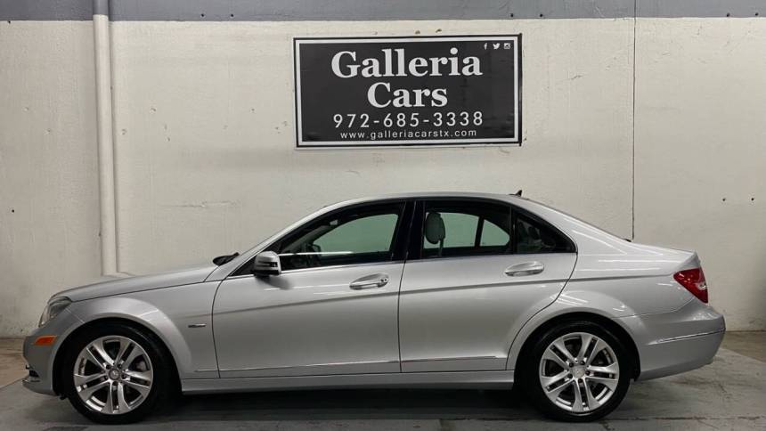 2012 Mercedes-Benz C-Class C 250 — Sedan — 84,486 mi — Dallas, TX
