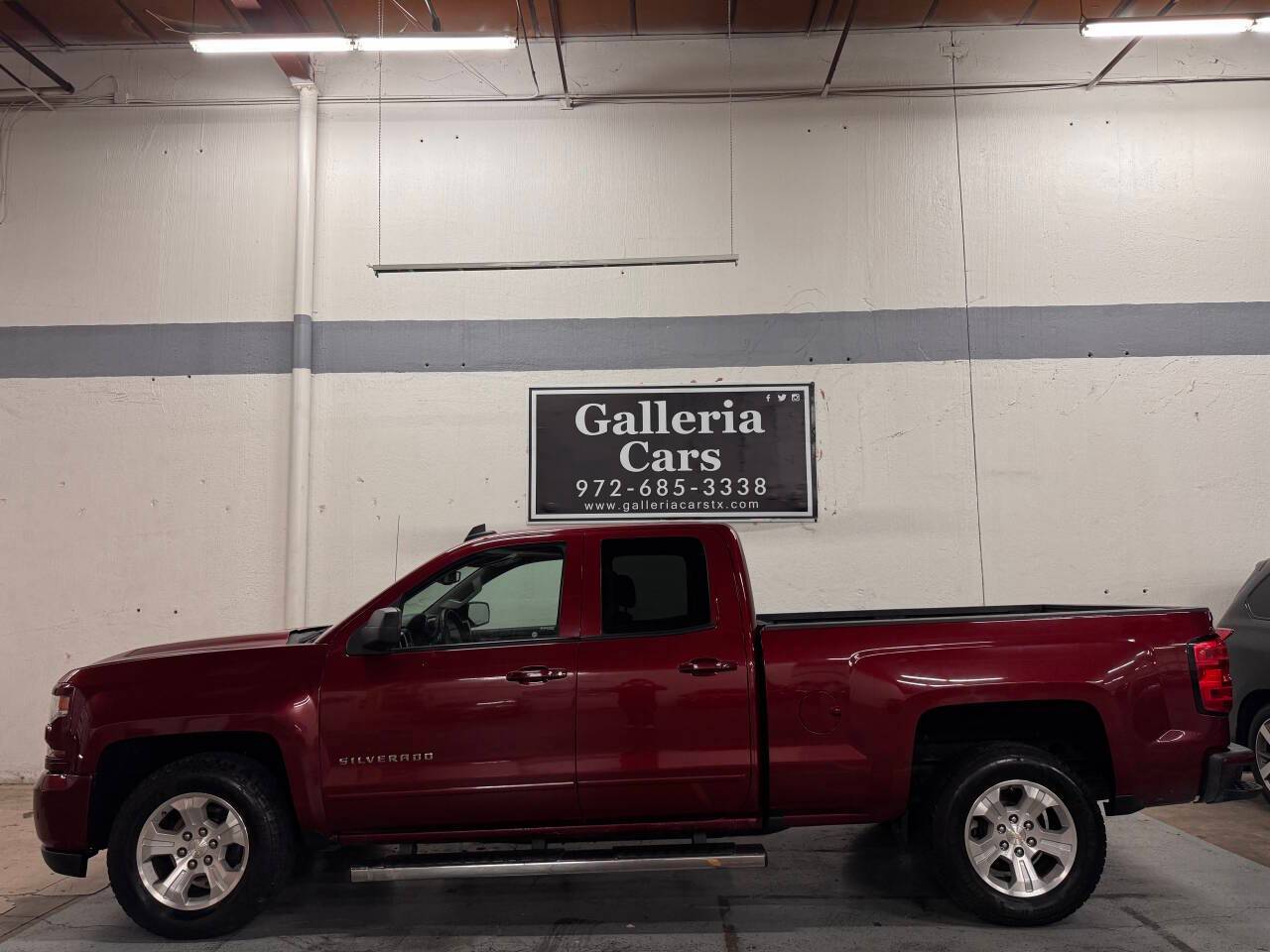 2016 Chevrolet Silverado 1500 LT — Pickup Truck — 122,095 mi — Dallas, TX