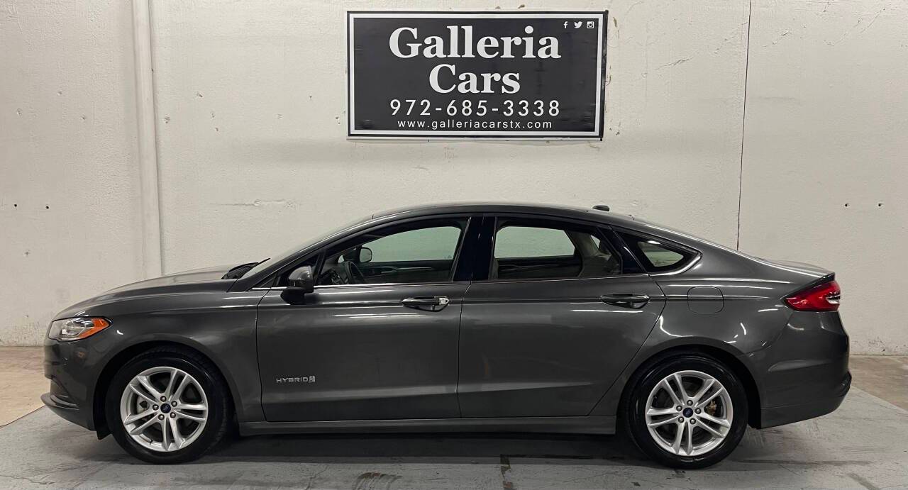 2018 Ford Fusion Hybrid SE — Sedan — 88,805 mi — Dallas, TX