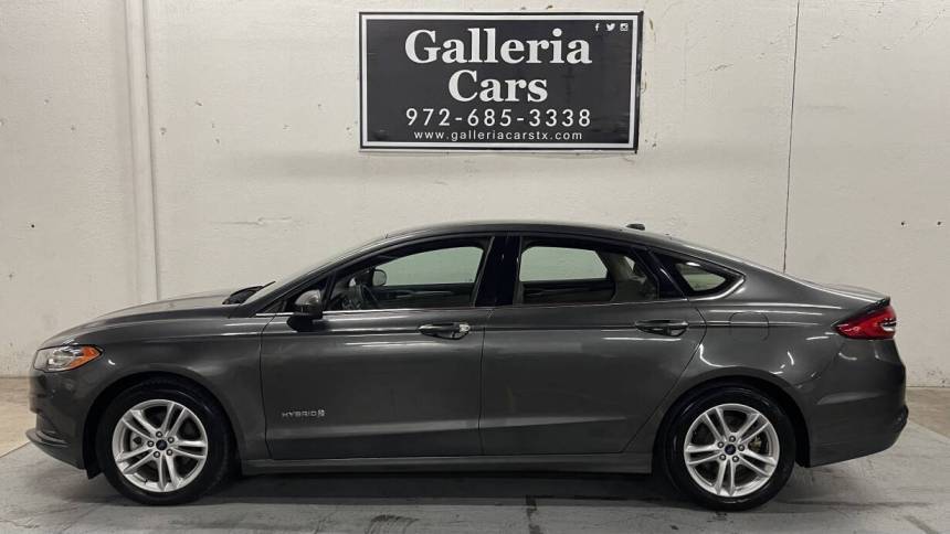 2018 Ford Fusion Hybrid SE