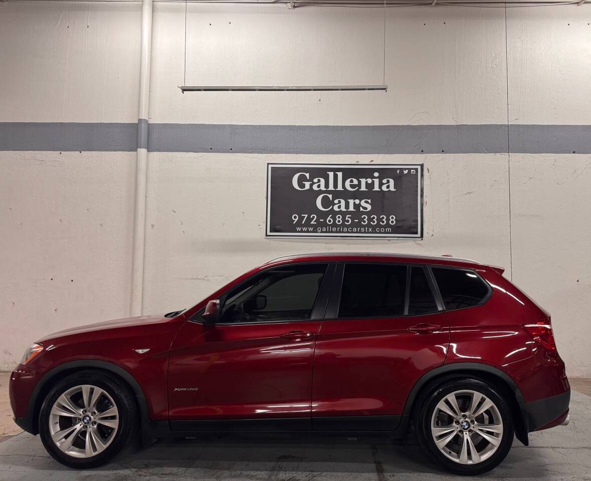 2014 BMW X3 35i — SUV — 125,837 mi — Dallas, TX
