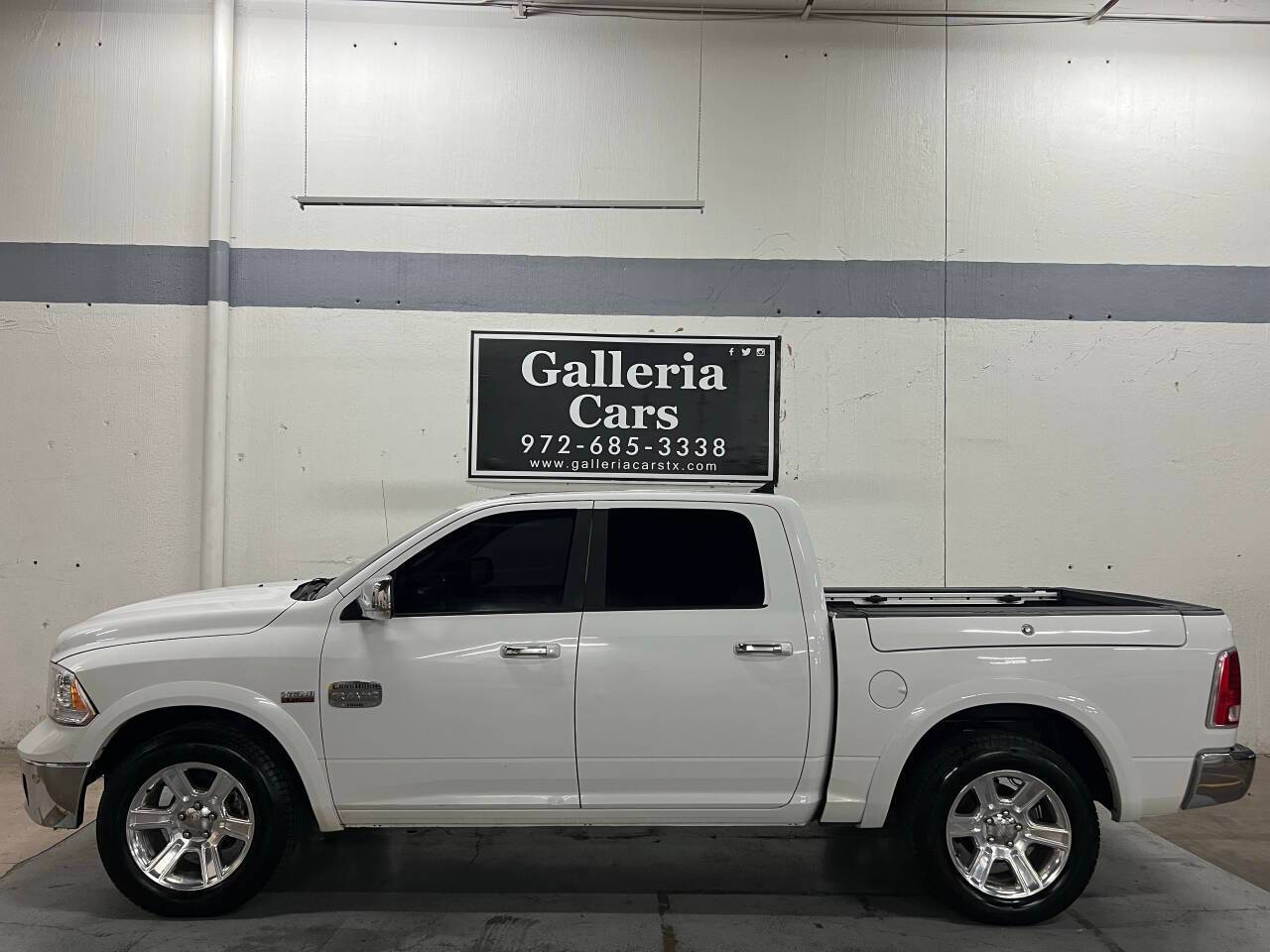 2015 Ram 1500 Laramie Longhorn — Pickup Truck — 112,765 mi — Dallas, TX