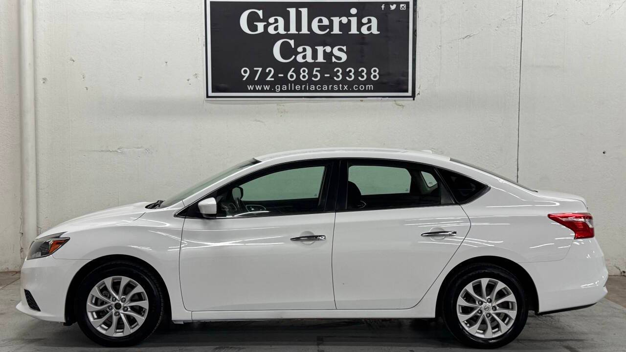 2019 Nissan Sentra SV — Sedan — 119,300 mi — Dallas, TX