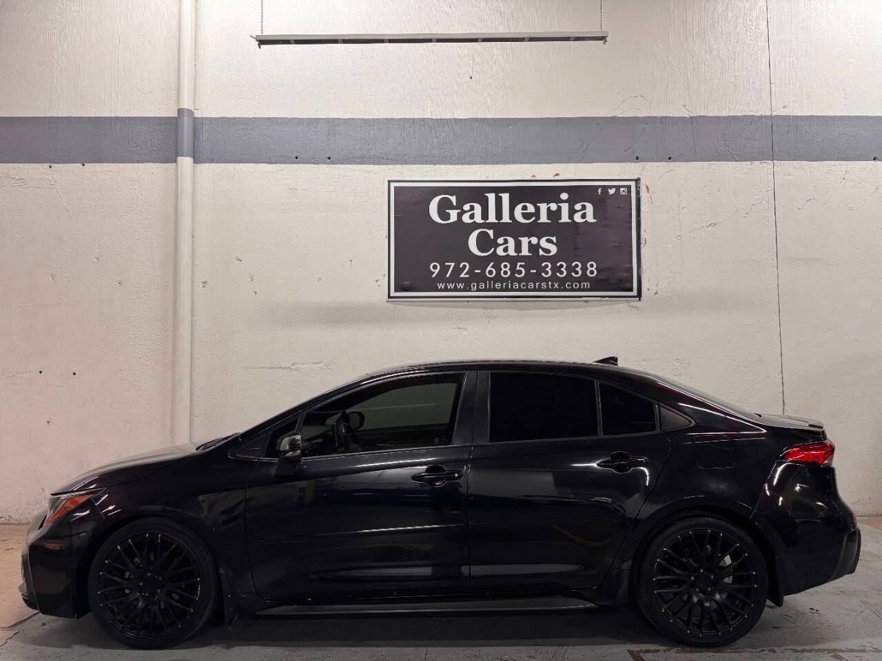 2021 Toyota Corolla SE — Sedan — 113,728 mi — Dallas, TX
