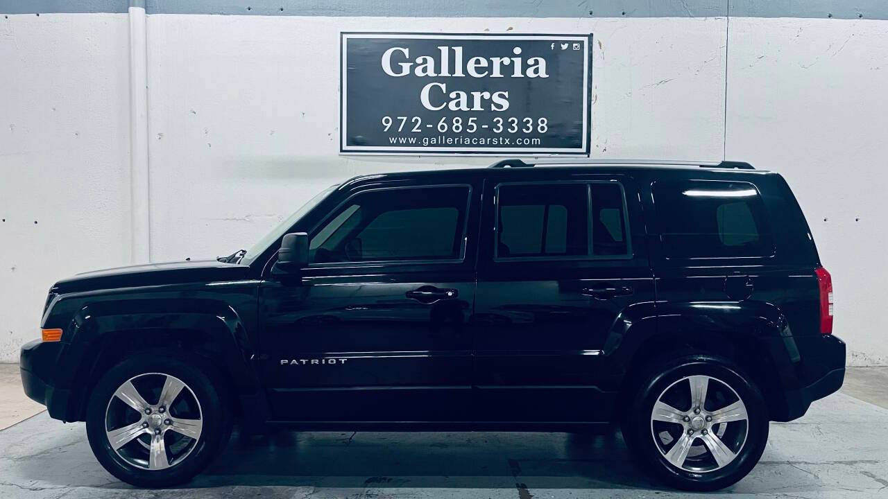 2016 Jeep Patriot High Altitude