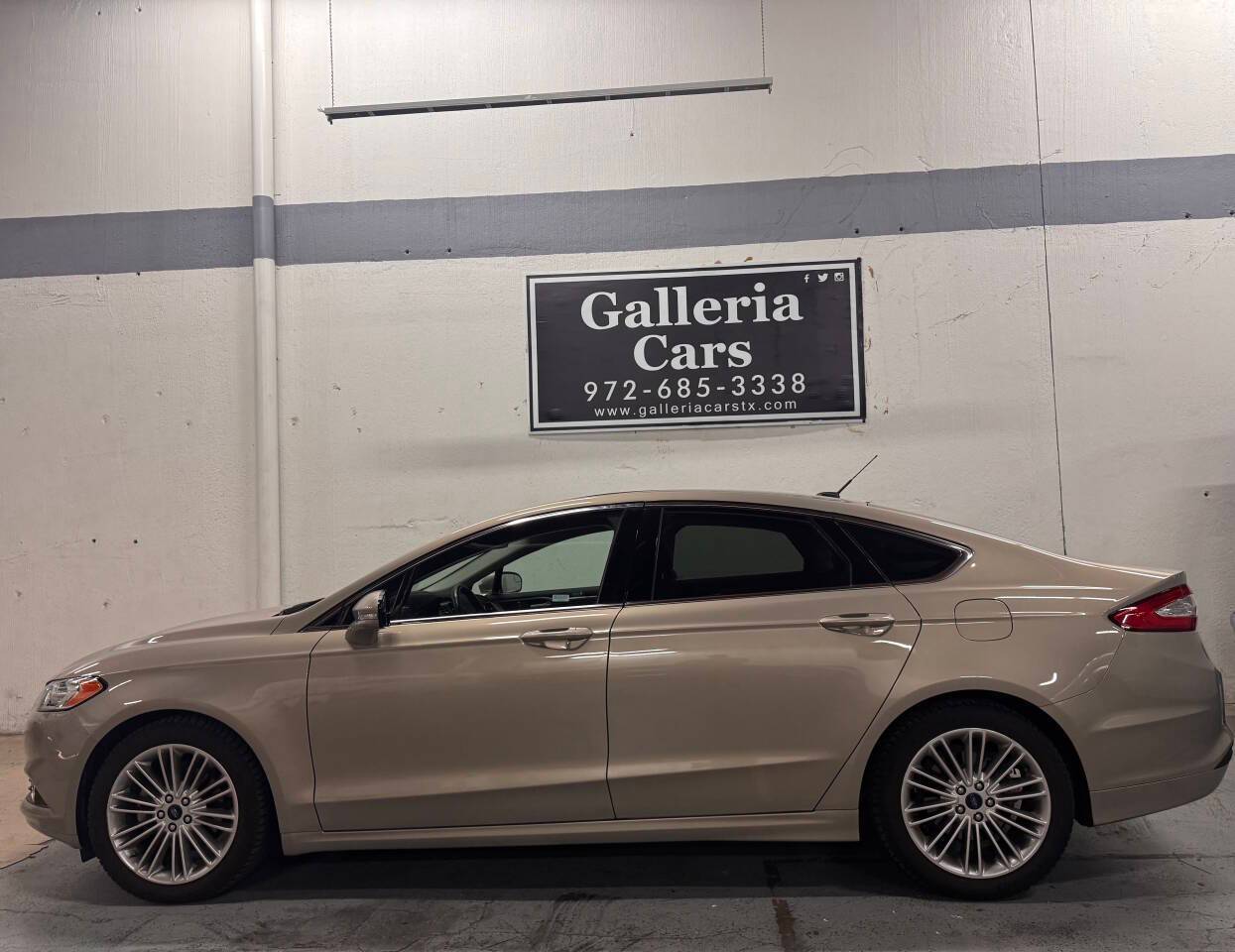 2016 Ford Fusion SE — Sedan — 47,810 mi — Dallas, TX