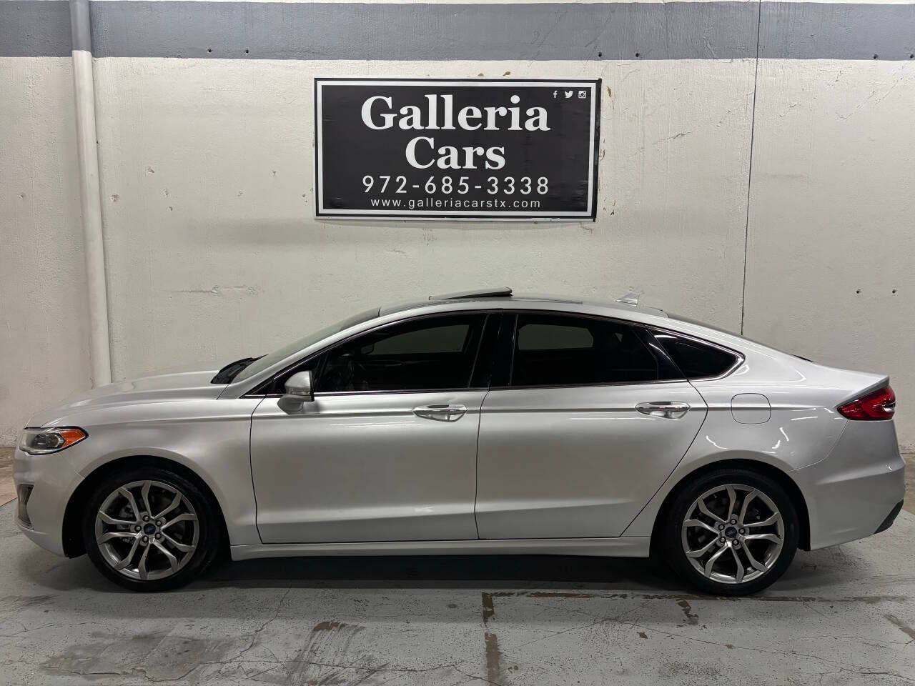 2019 Ford Fusion SEL — Sedan — 144,411 mi — Dallas, TX