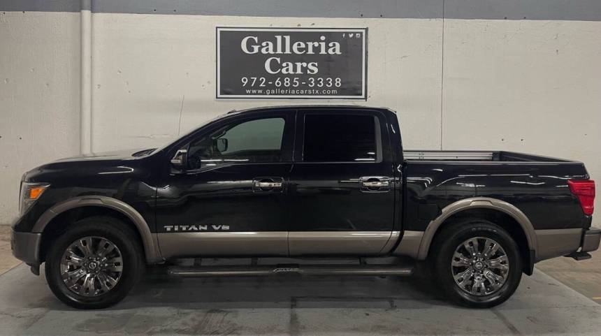 2018 Nissan Titan Platinum Reserve — Pickup Truck — 113,235 mi — Dallas, TX