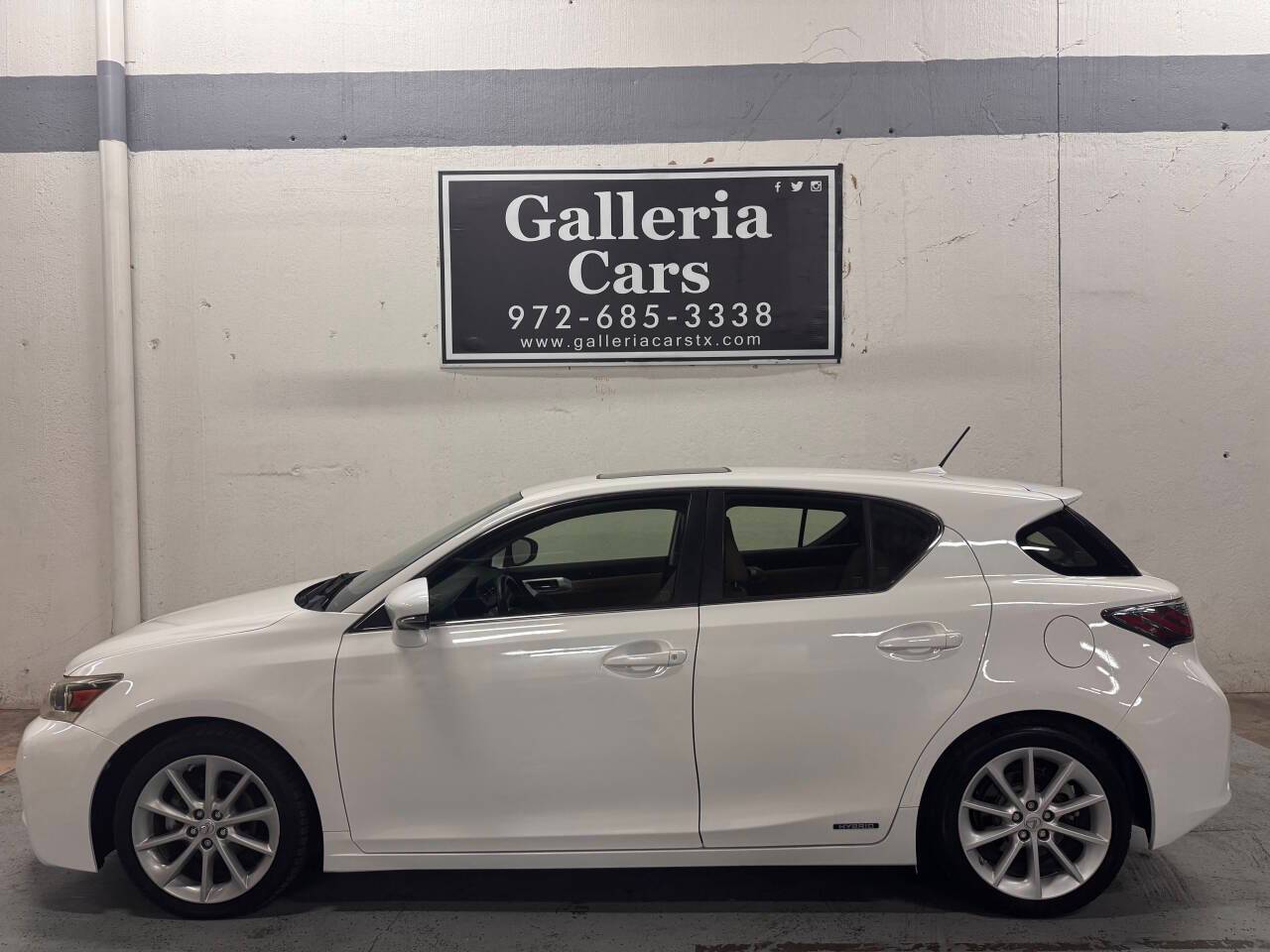 2013 Lexus CT CT 200h — Hatchback — 145,003 mi — Dallas, TX
