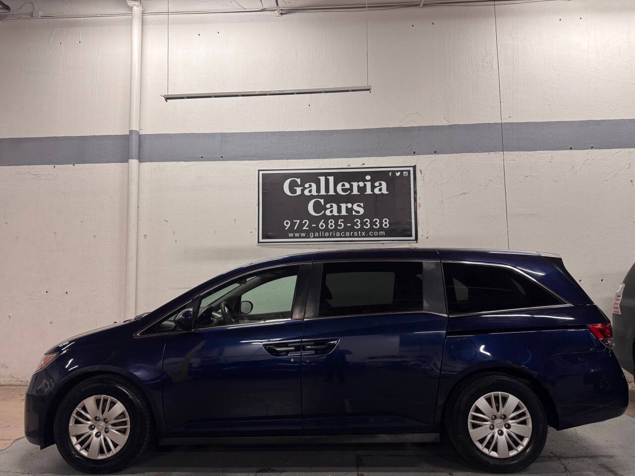 2015 Honda Odyssey LX — Minivan — 98,086 mi — Dallas, TX