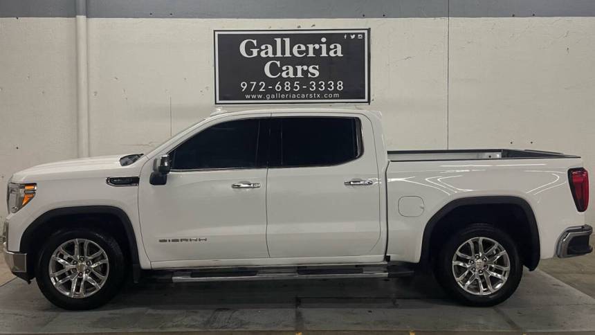 2019 GMC Sierra 1500 SLT — Pickup Truck — 85,992 mi — Dallas, TX