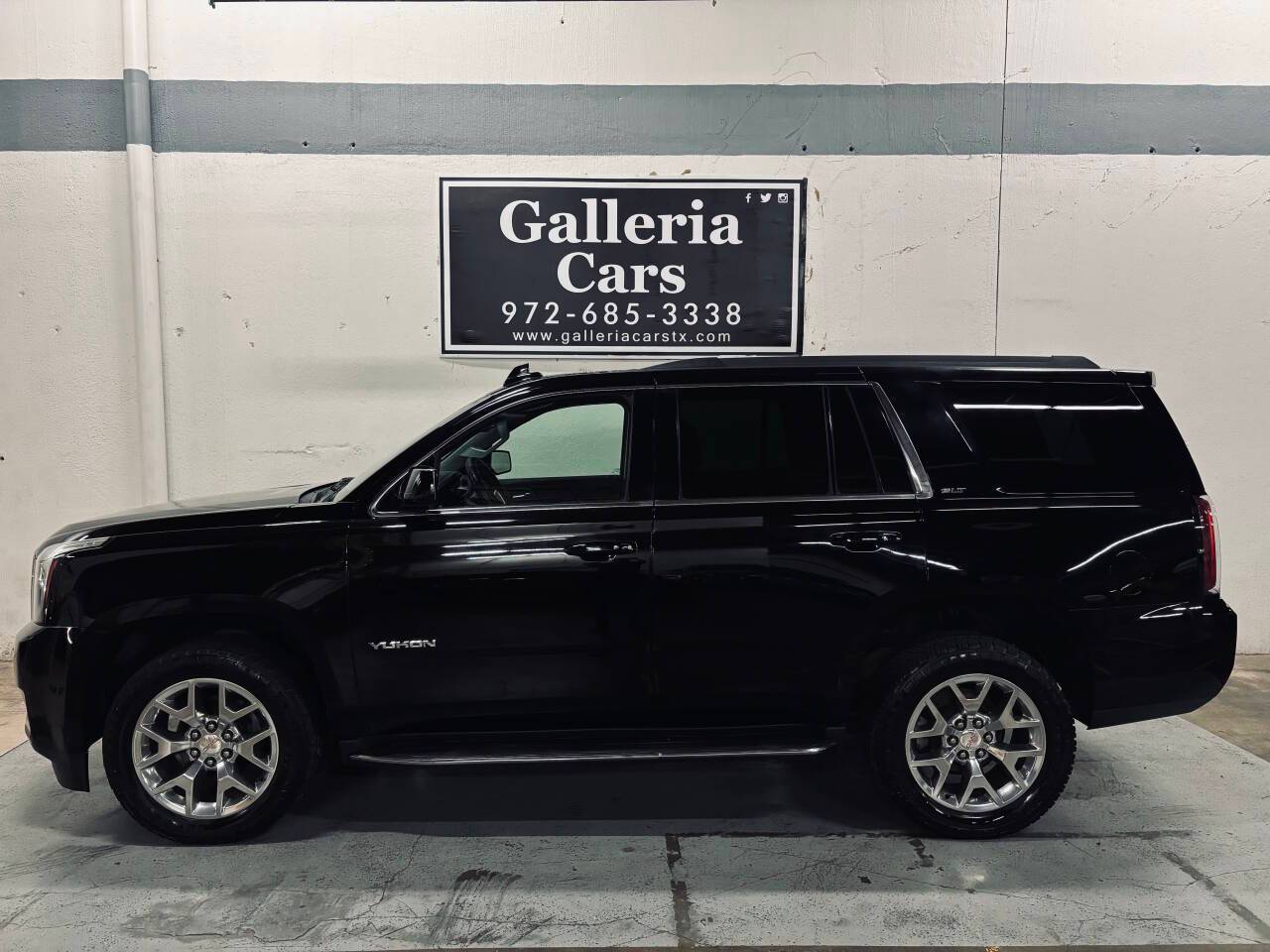 2015 GMC Yukon SLT — SUV — 179,847 mi — Dallas, TX