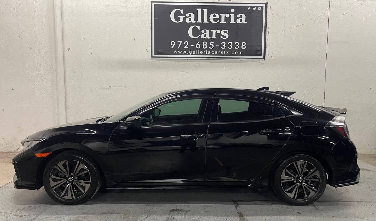 2020 Honda Civic Sport — Hatchback — 105,512 mi — Dallas, TX