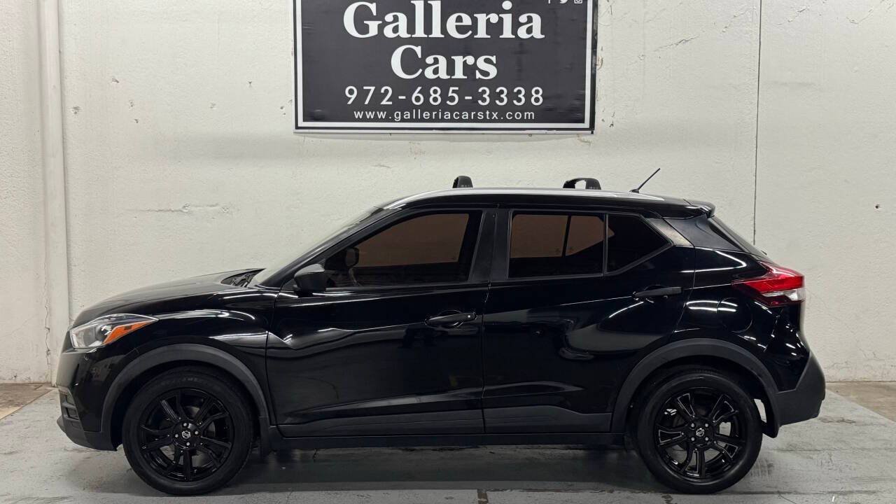 2019 Nissan Kicks S — SUV — 99,120 mi — Dallas, TX