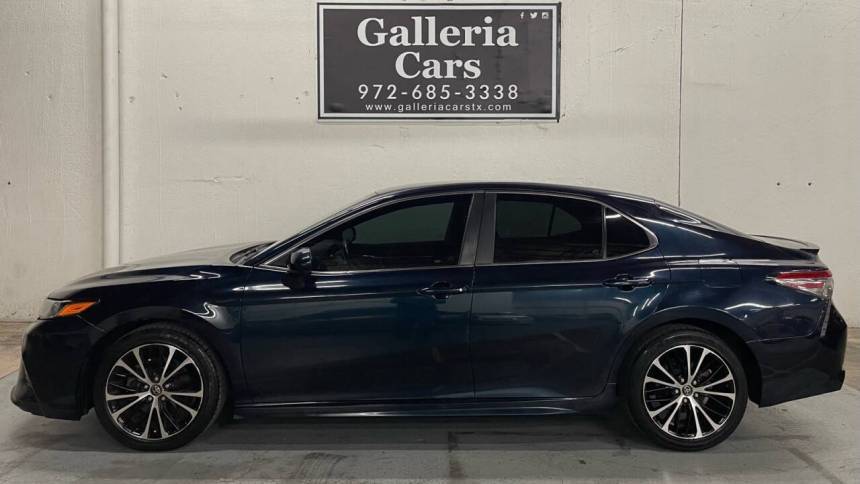 2018 Toyota Camry SE — Sedan — 125,124 mi — Dallas, TX