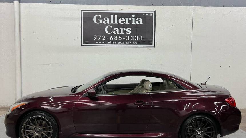 2009 INFINITI G G37 — Convertible — 115,457 mi — Dallas, TX