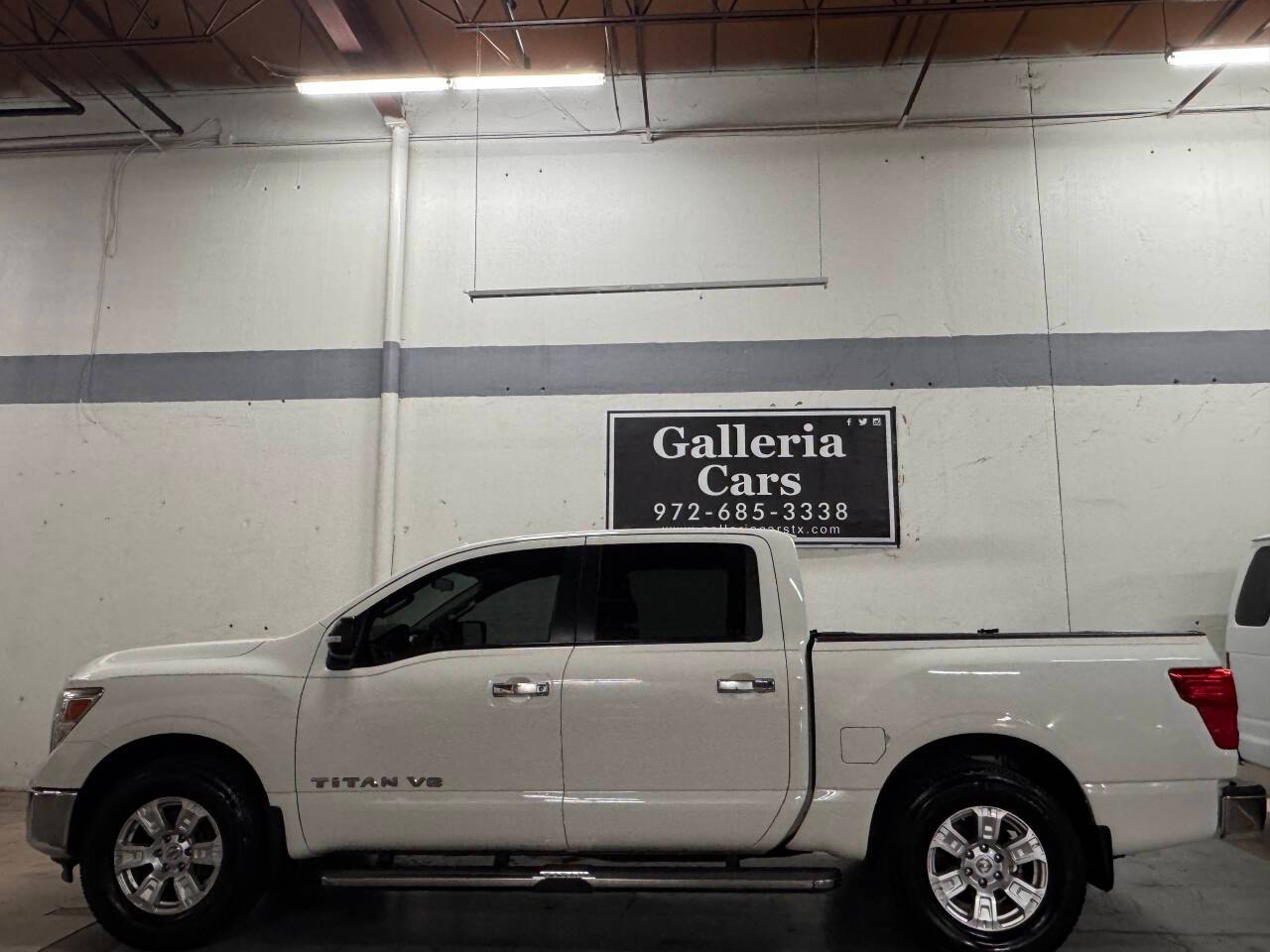 2018 Nissan Titan SV — Pickup Truck — 133,520 mi — Dallas, TX