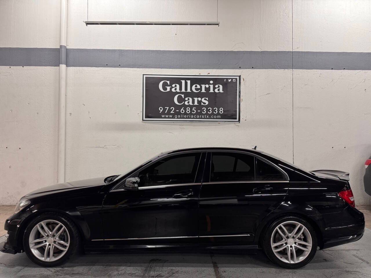 2014 Mercedes-Benz C-Class C 300 — Sedan — 119,097 mi — Dallas, TX