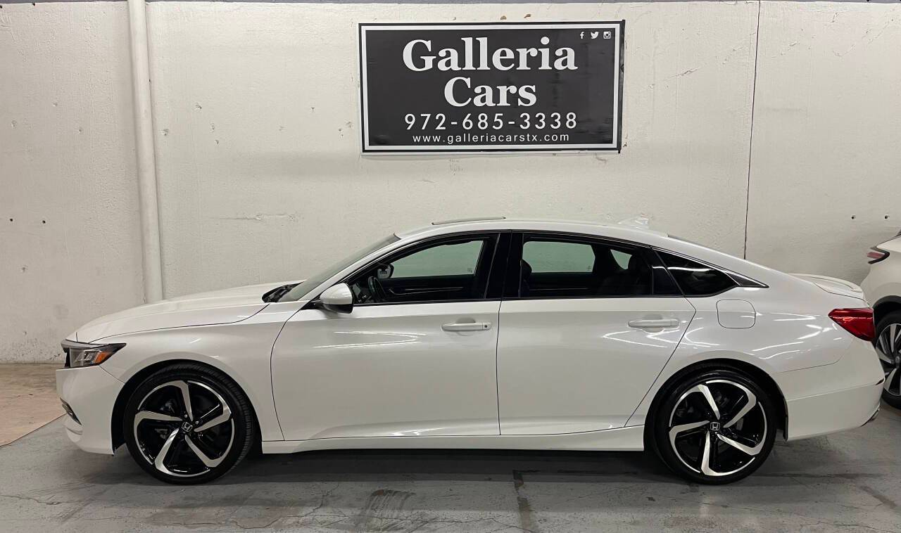 2018 Honda Accord Sport — Sedan — 52,087 mi — Dallas, TX