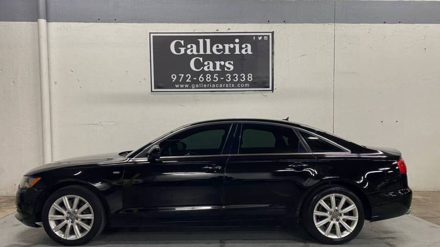 2014 Audi A6 Premium Plus — Sedan — 121,750 mi — Dallas, TX