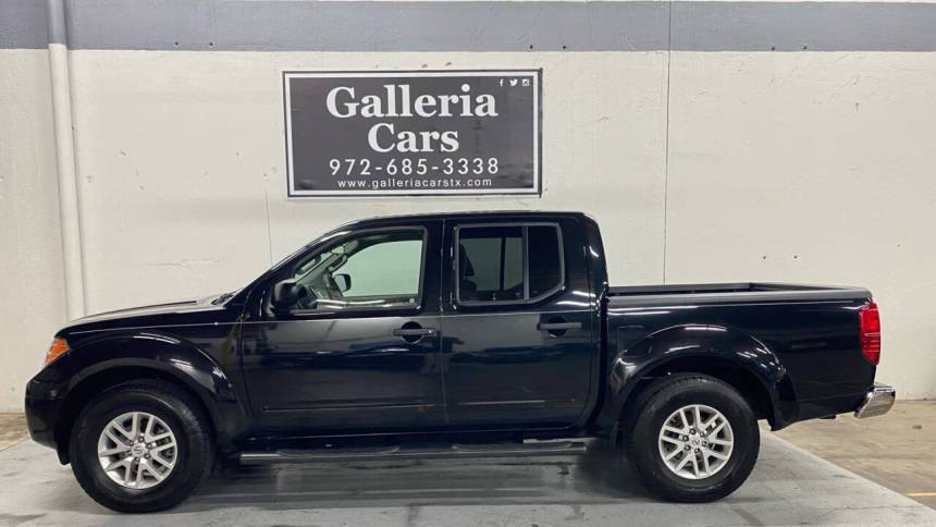 2017 Nissan Frontier SV V6 — Pickup Truck — 68,248 mi — Dallas, TX