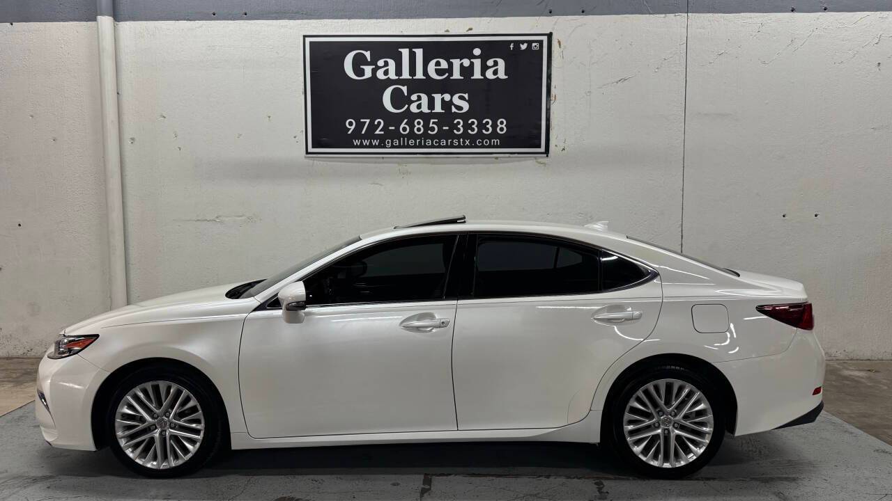 2016 Lexus ES ES 350 — Sedan — 142,326 mi — Dallas, TX