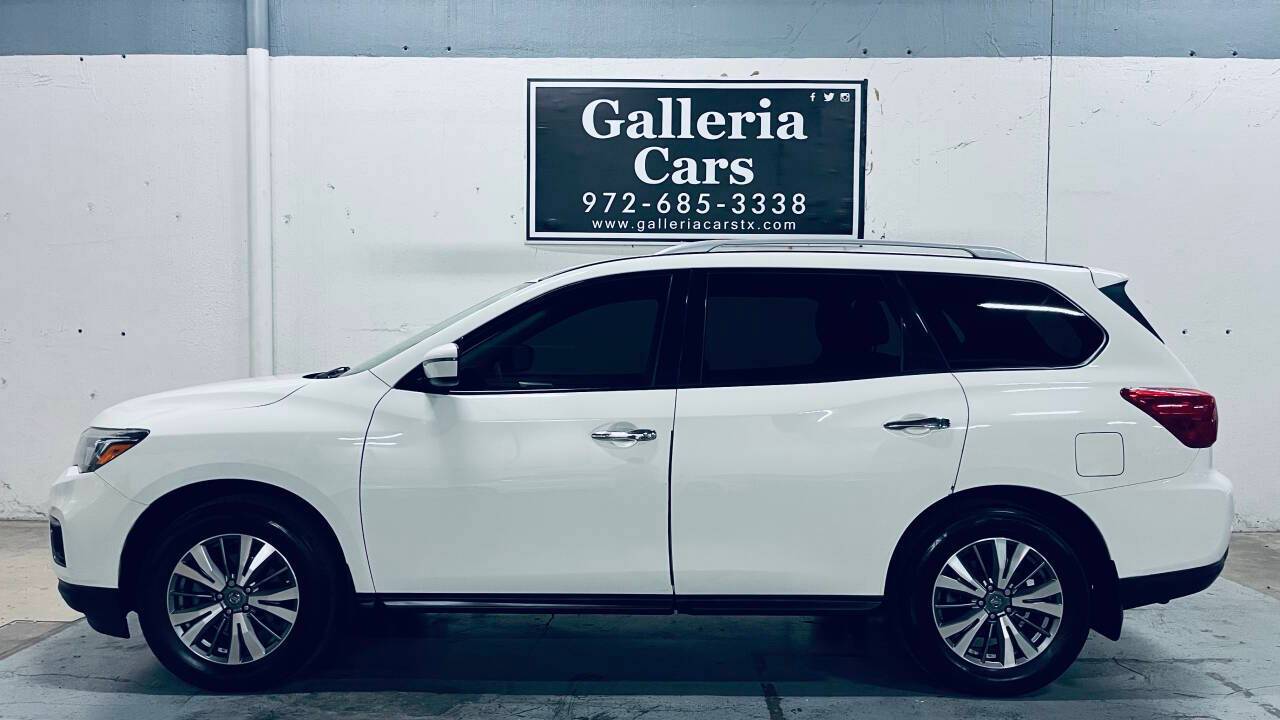 2019 Nissan Pathfinder S