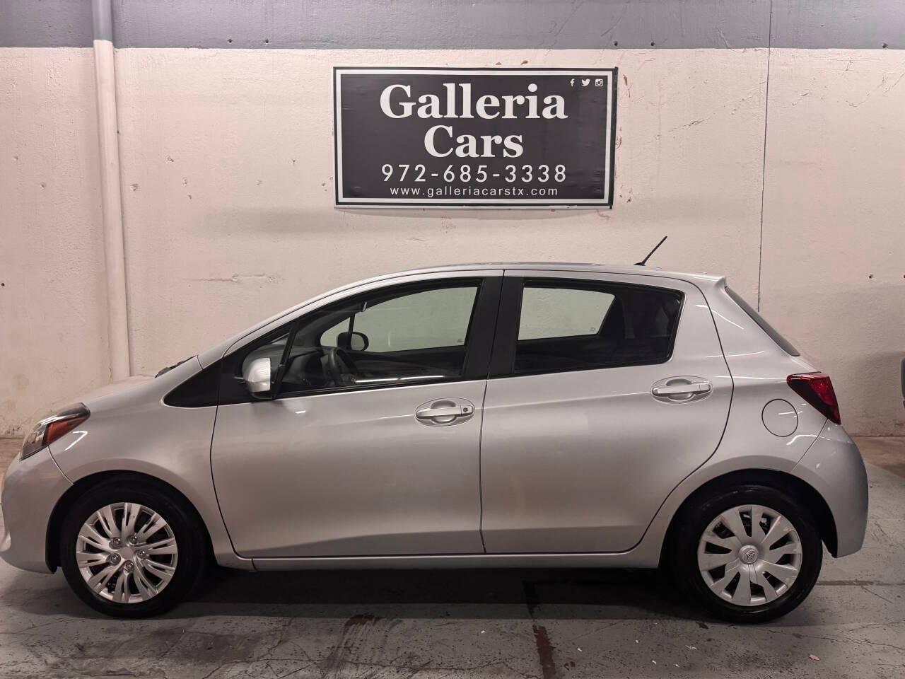2017 Toyota Yaris LE — Hatchback — 79,253 mi — Dallas, TX