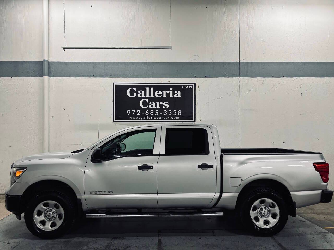 2018 Nissan Titan S — Pickup Truck — 112,809 mi — Dallas, TX