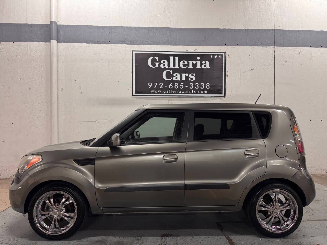 2010 Kia Soul ! — Hatchback — 115,630 mi — Dallas, TX