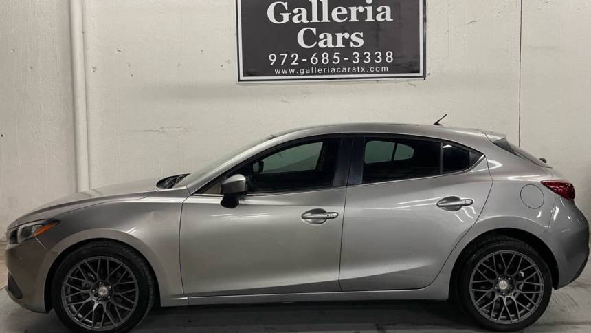 2015 Mazda Mazda3 i Touring — Hatchback — 83,558 mi — Dallas, TX