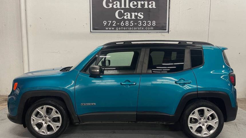 2020 Jeep Renegade Limited — SUV — 90,342 mi — Dallas, TX